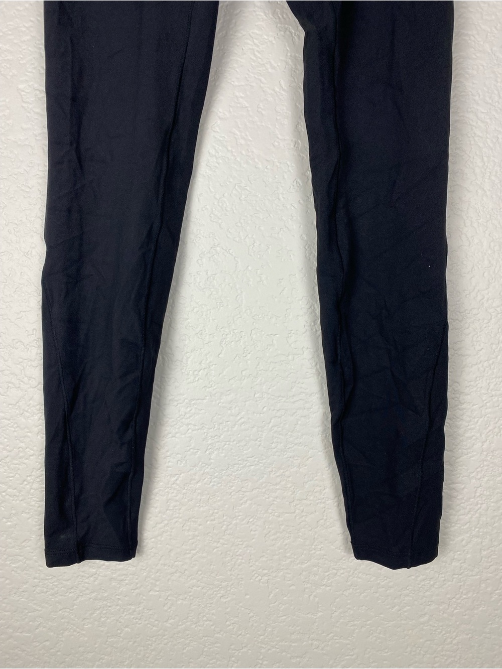 Halara Black Crossover Waist Full Length Leggins - Picture 7 of 12